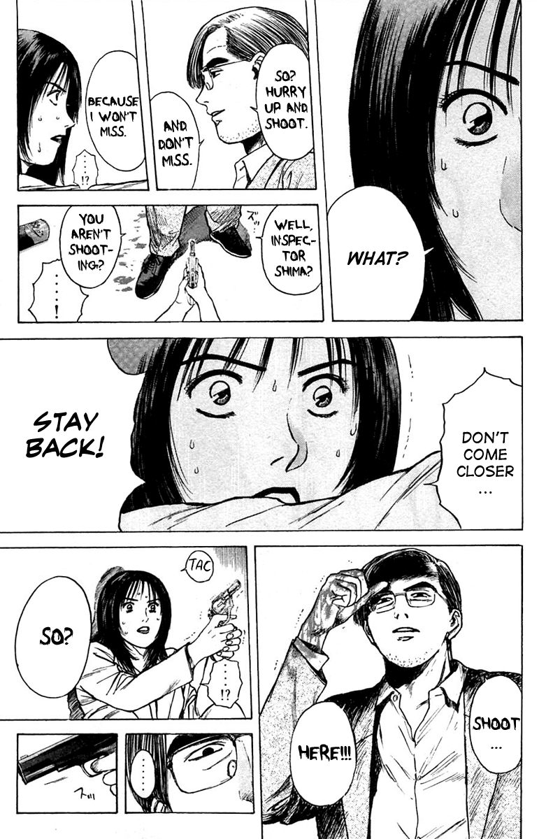 Psychometrer Eiji Chapter 117 page 13 - Chapter 117: The Terrorist's Requiem 10