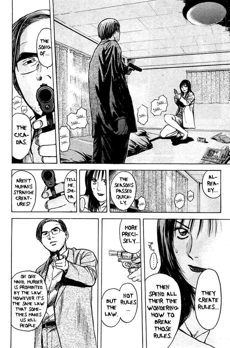 Psychometrer Eiji Chapter 117 page 6 - Chapter 117: The Terrorist's Requiem 10