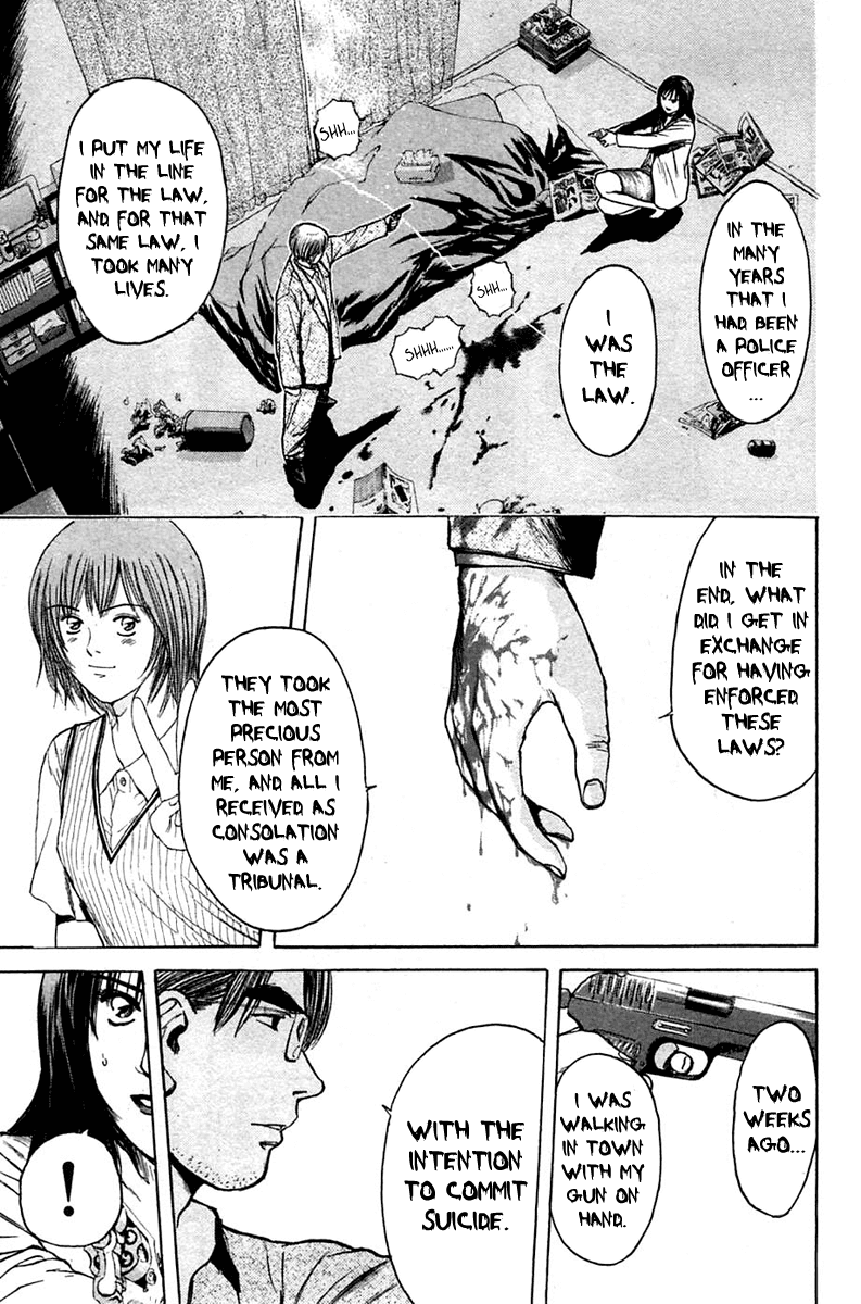 Psychometrer Eiji Chapter 117 page 7 - Chapter 117: The Terrorist's Requiem 10