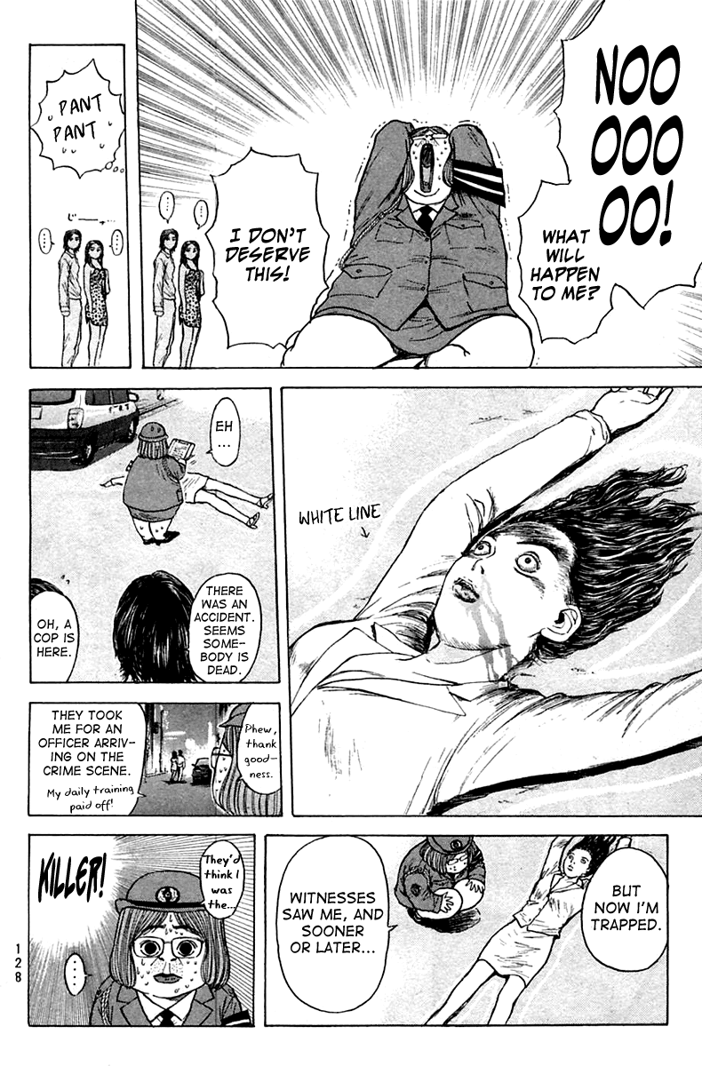 Psychometrer Eiji Chapter 118 page 7 - Chapter 118: Dead Heat 1