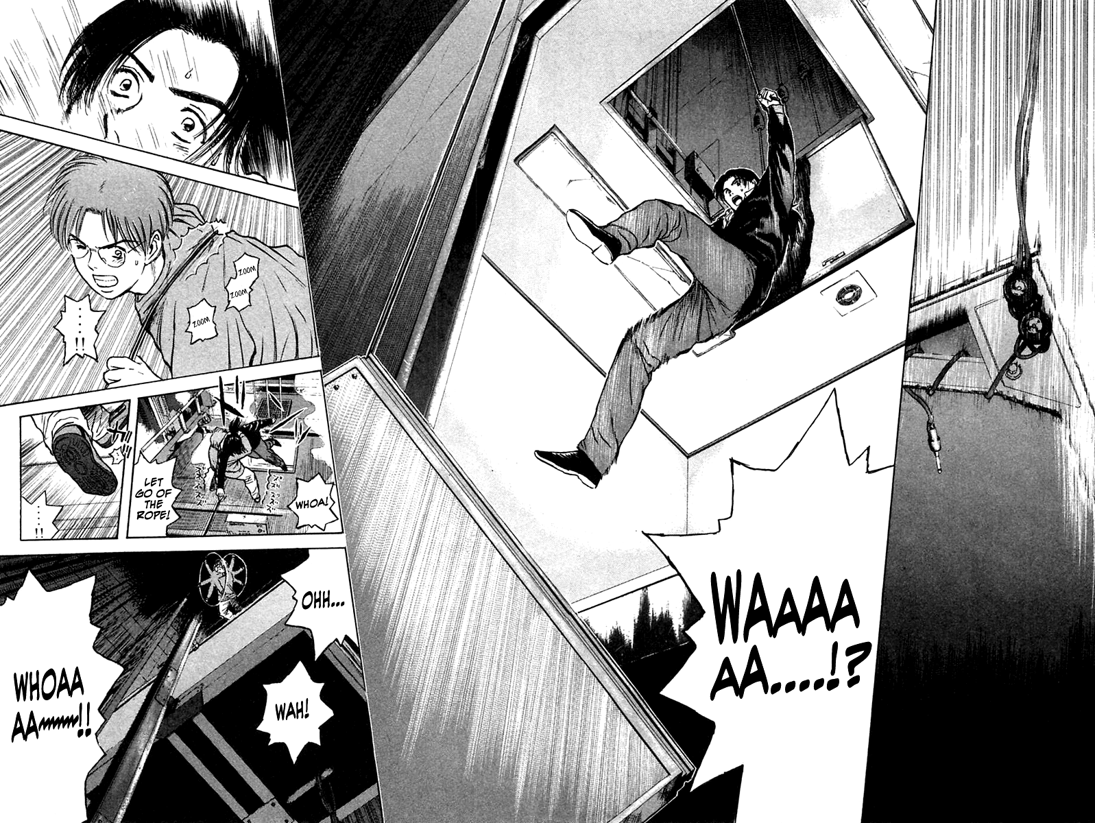 Psychometrer Eiji Chapter 120 page 18 - Chapter 120: Meeting in a Closed Room