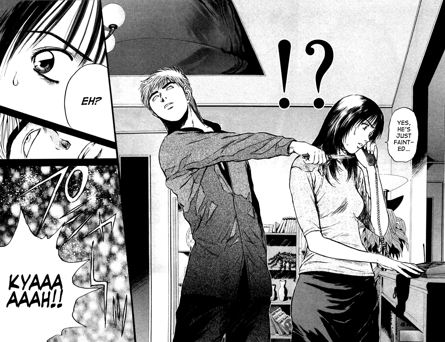 Psychometrer Eiji Chapter 121 page 14 - Chapter 121: The Bends