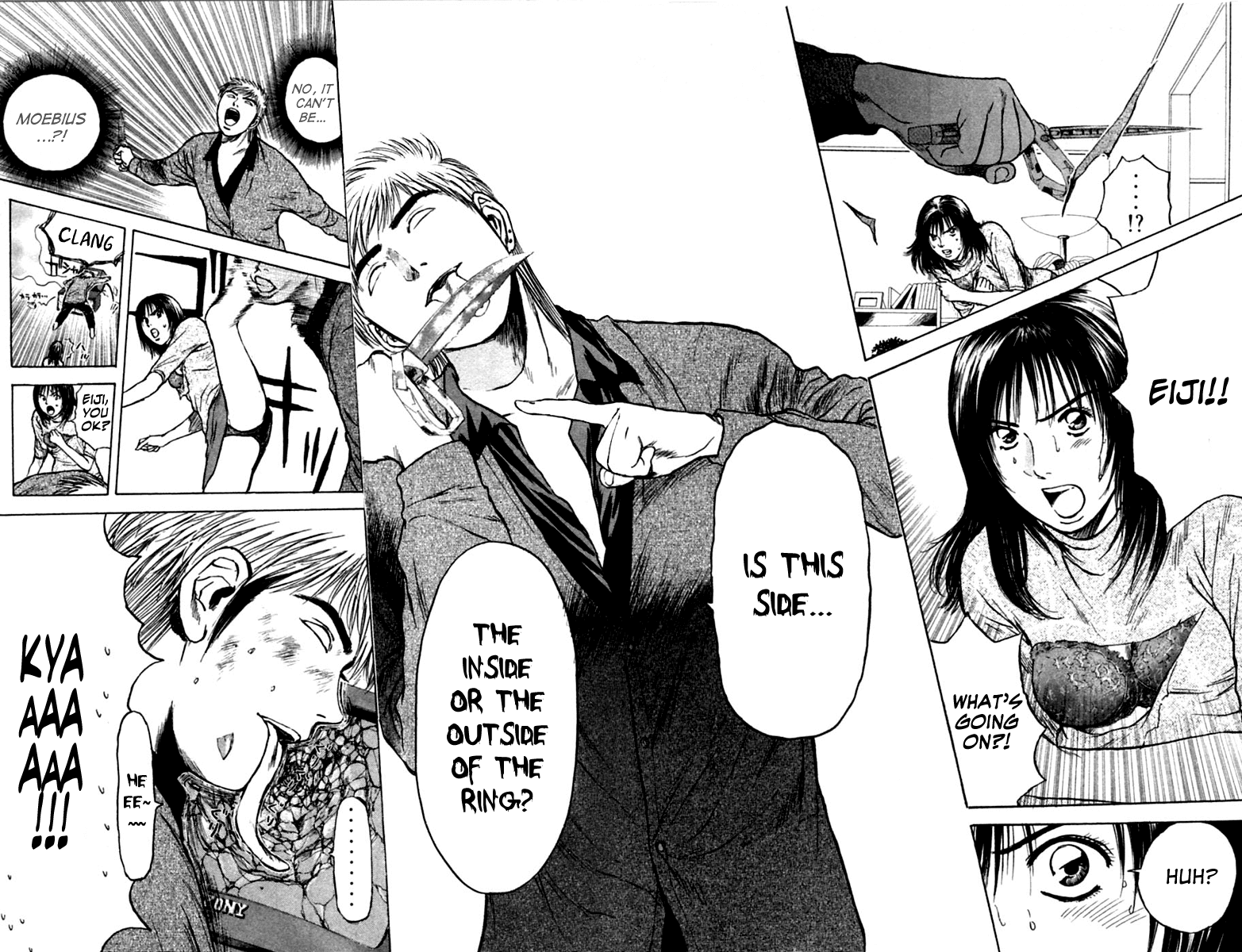 Psychometrer Eiji Chapter 121 page 15 - Chapter 121: The Bends