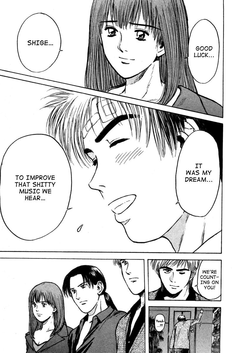 Psychometrer Eiji Chapter 122 page 11 - Chapter 122: Avenge