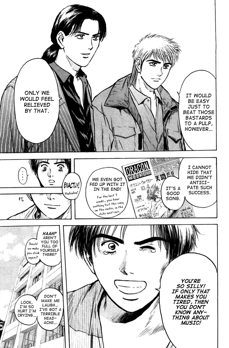 Psychometrer Eiji Chapter 122 page 21 - Chapter 122: Avenge