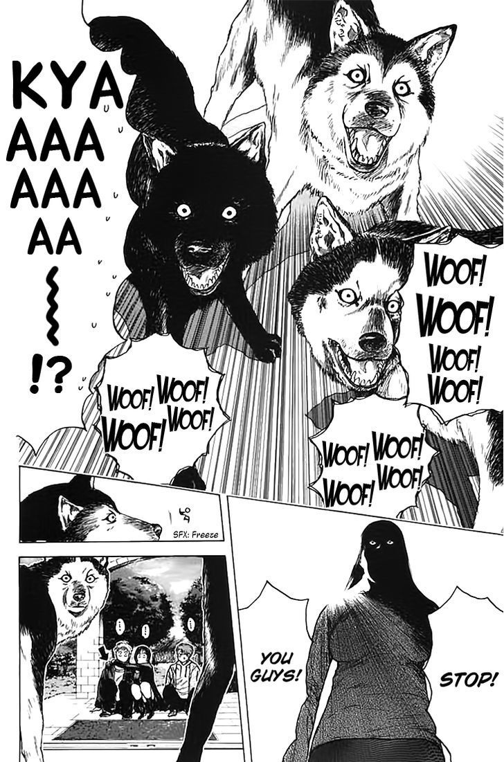Psychometrer Eiji Chapter 123 page 15 - Chapter 123: Poltergeist Mansion 1