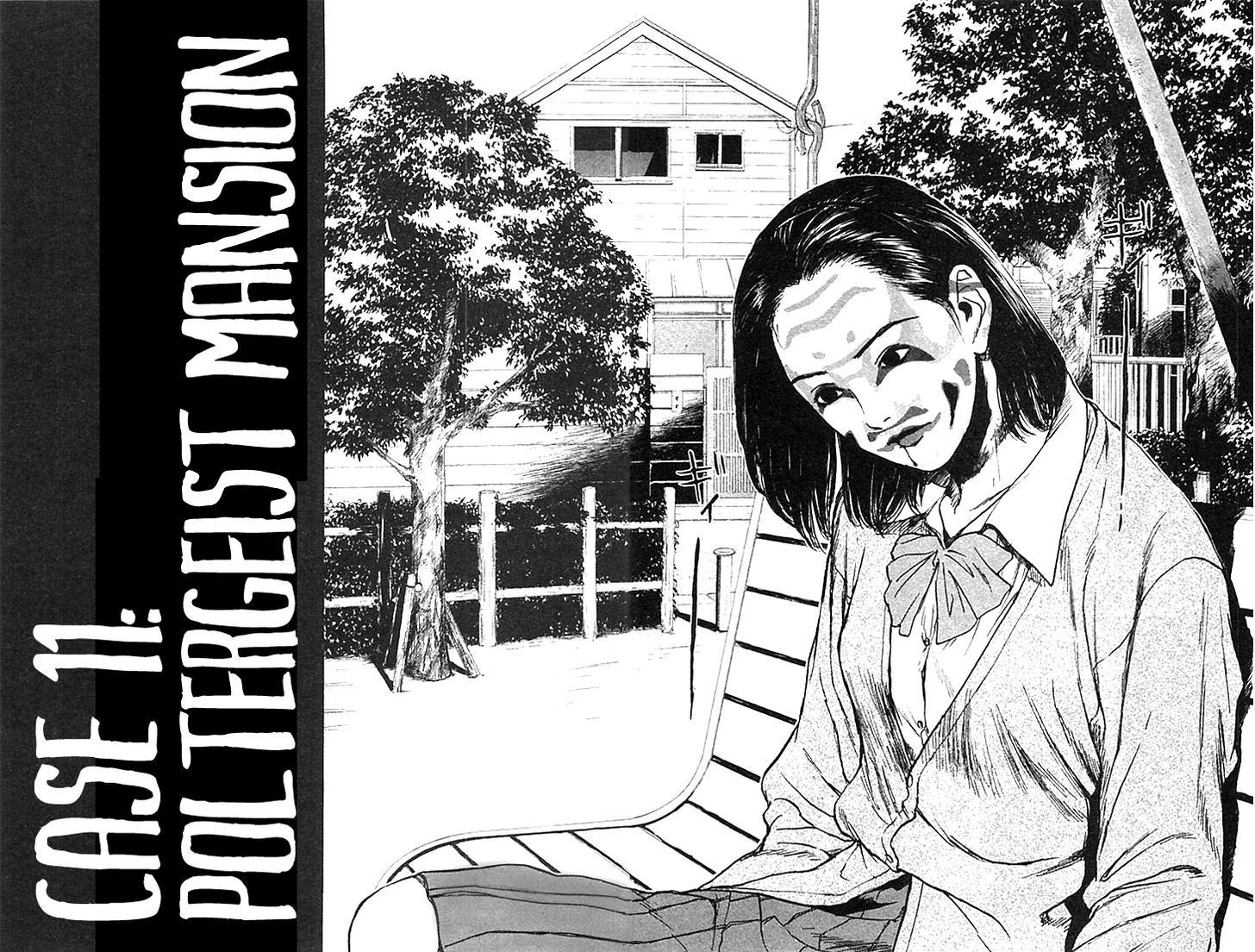 Psychometrer Eiji Chapter 123 page 3 - Chapter 123: Poltergeist Mansion 1