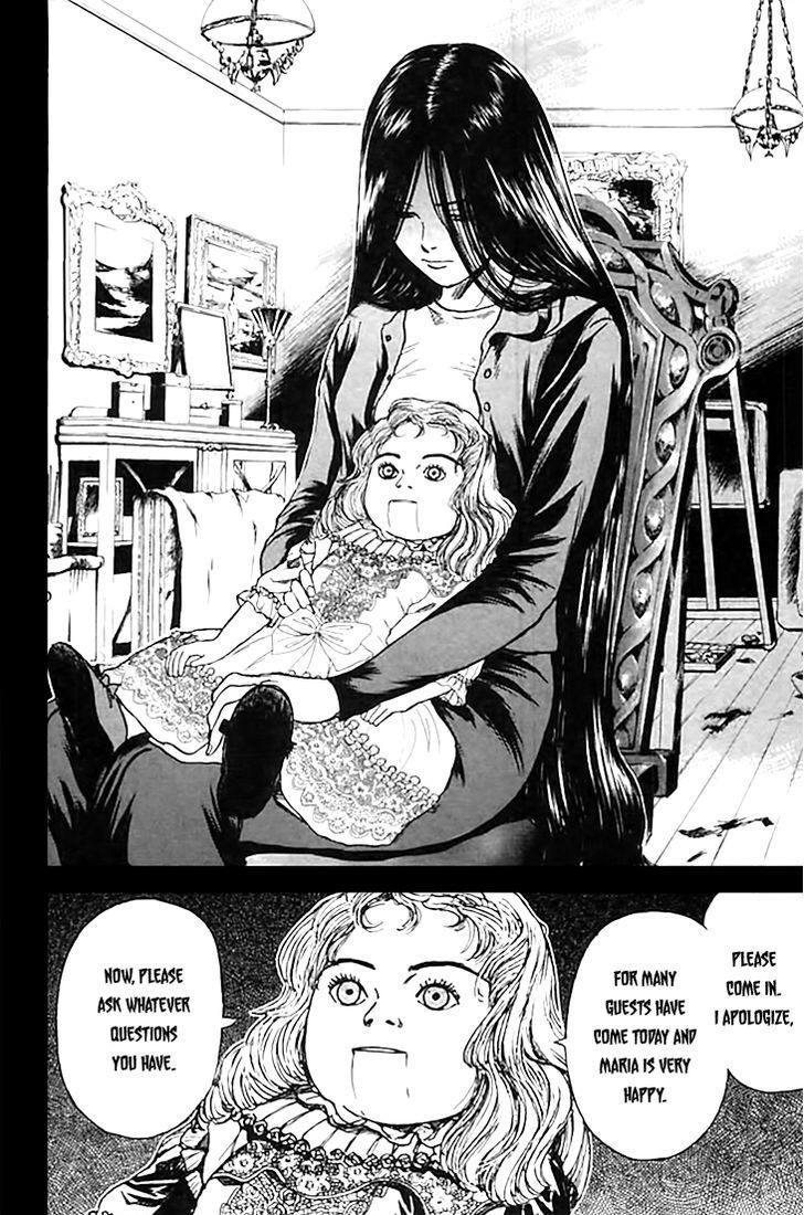 Psychometrer Eiji Chapter 124 page 11 - Chapter 124: Poltergeist Mansion 2