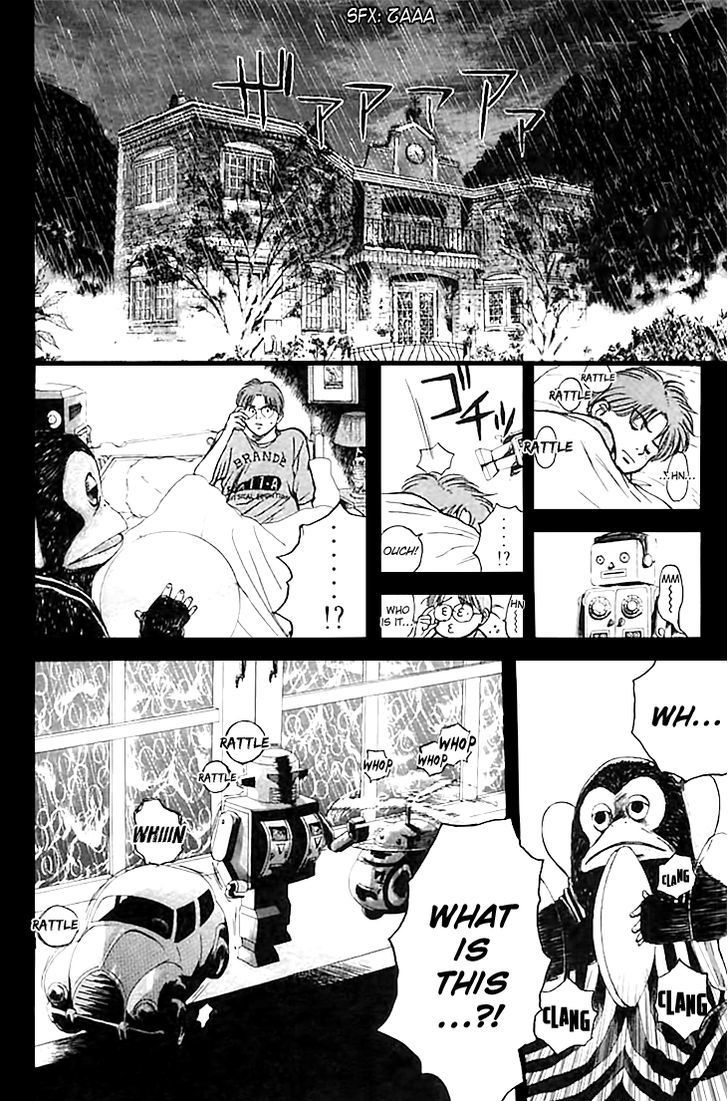 Psychometrer Eiji Chapter 124 page 21 - Chapter 124: Poltergeist Mansion 2
