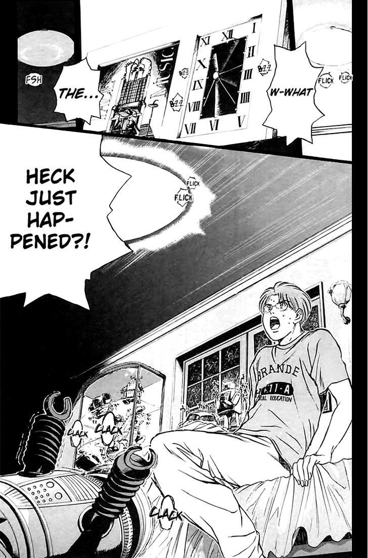 Psychometrer Eiji Chapter 124 page 22 - Chapter 124: Poltergeist Mansion 2