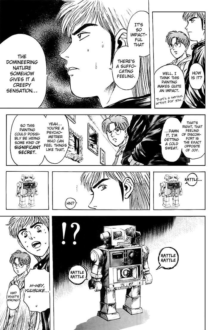 Psychometrer Eiji Chapter 124 page 8 - Chapter 124: Poltergeist Mansion 2