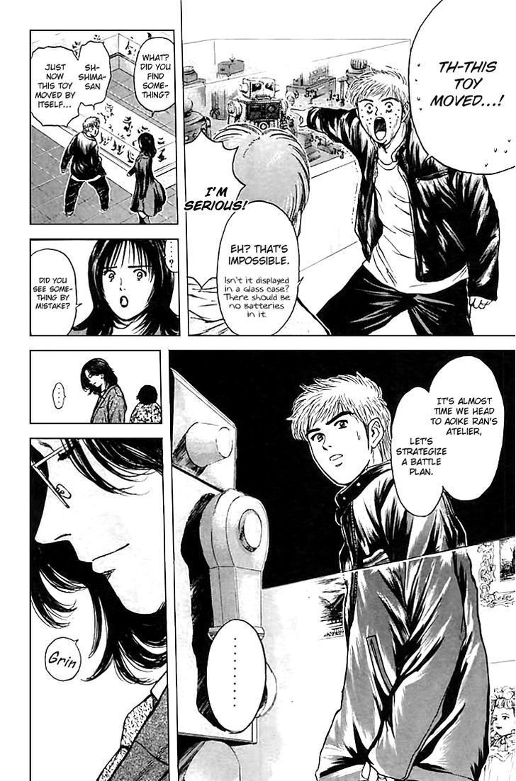 Psychometrer Eiji Chapter 124 page 9 - Chapter 124: Poltergeist Mansion 2