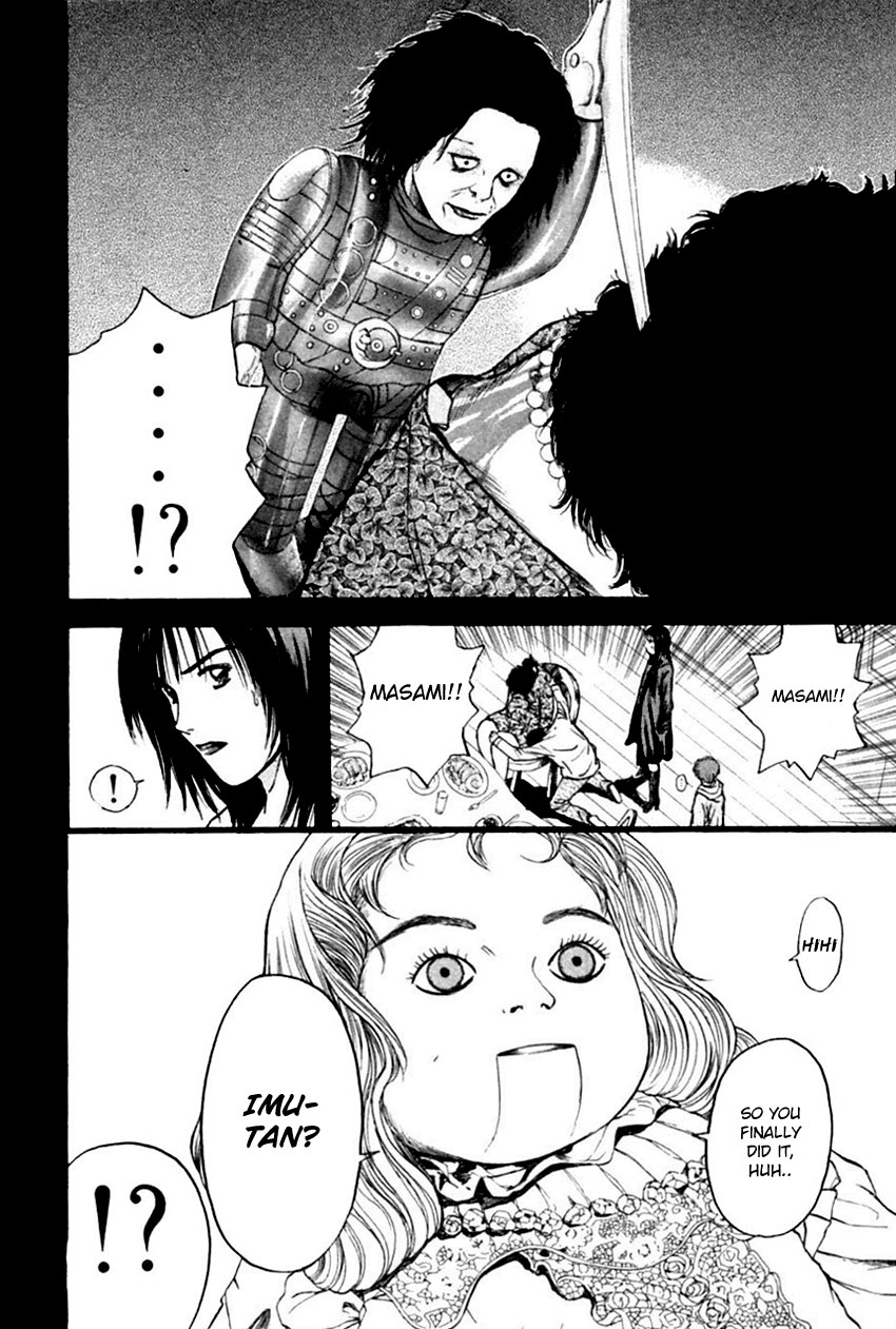 Psychometrer Eiji Chapter 125 page 22 - Chapter 125: Poltergeist Mansion 3