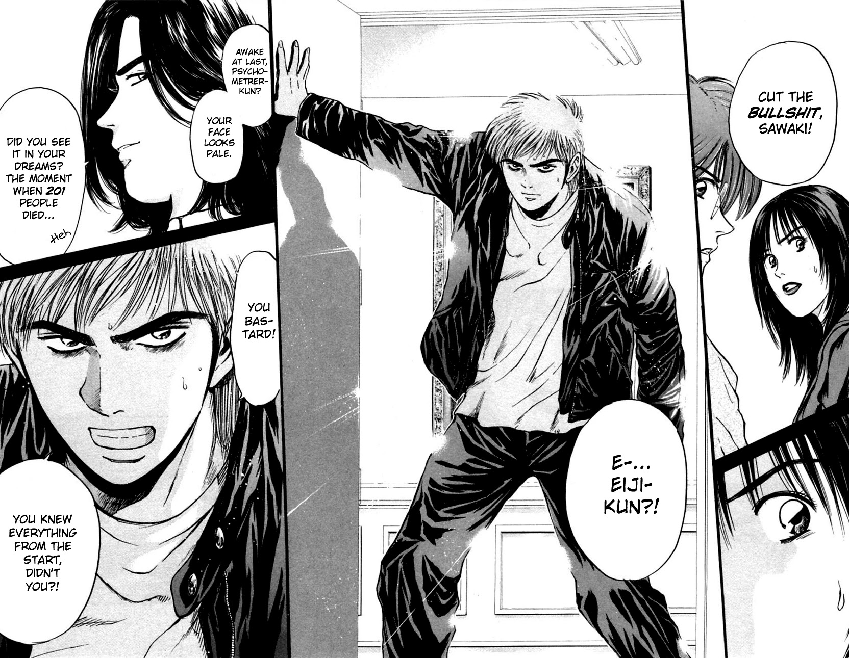 Psychometrer Eiji Chapter 126 page 22 - Chapter 126: Poltergeist Mansion 4