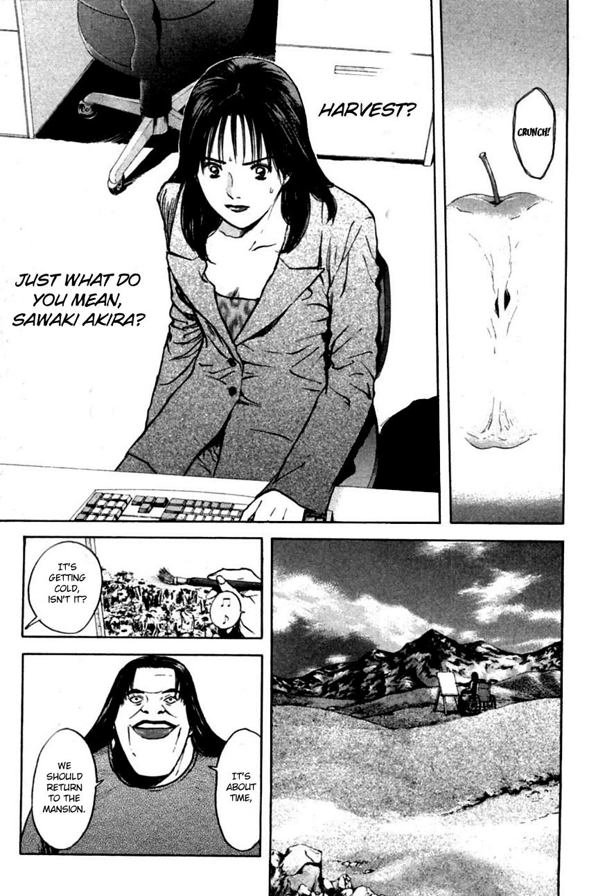 Psychometrer Eiji Chapter 128 page 23 - Chapter 128: Poltergeist Mansion 6