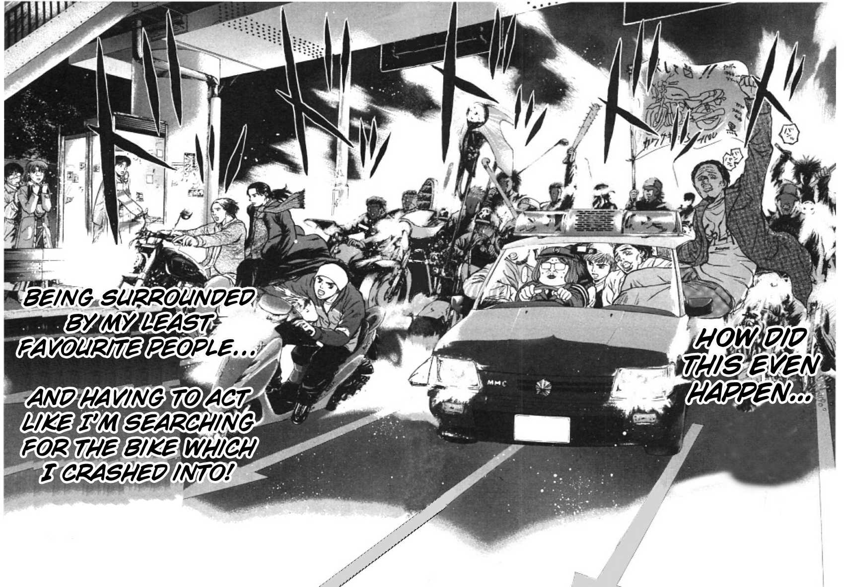 Psychometrer Eiji Chapter 129 page 16 - Chapter 129: A Thrilling Investigation (Part 1)