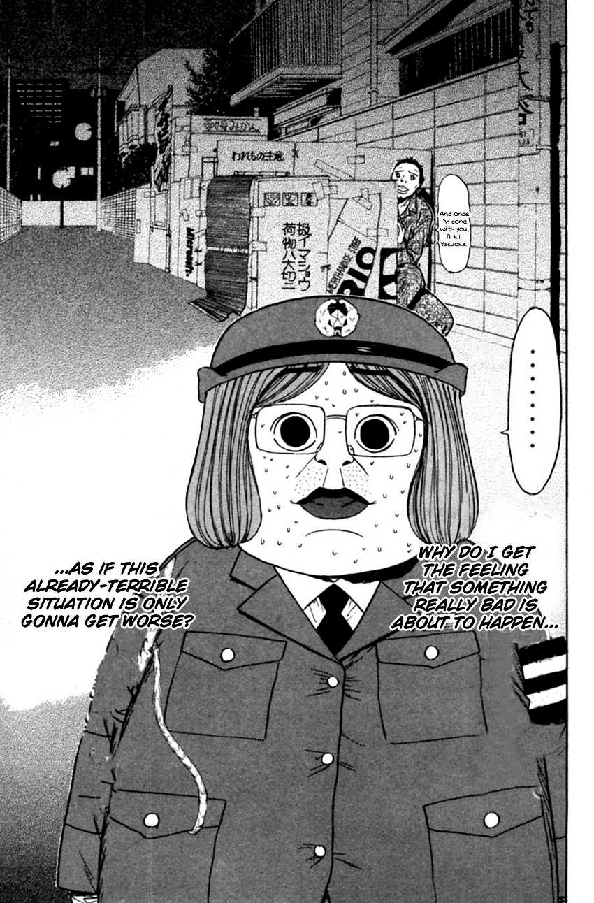 Psychometrer Eiji Chapter 129 page 22 - Chapter 129: A Thrilling Investigation (Part 1)