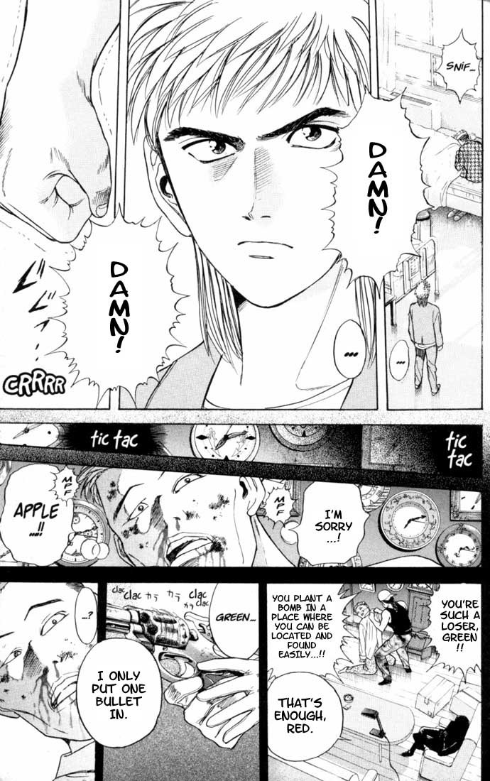 Psychometrer Eiji Chapter 13 page 11 - Chapter 13: The Delaying Apple 5