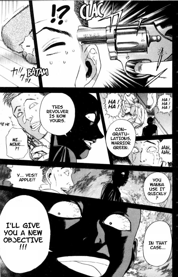 Psychometrer Eiji Chapter 13 page 13 - Chapter 13: The Delaying Apple 5