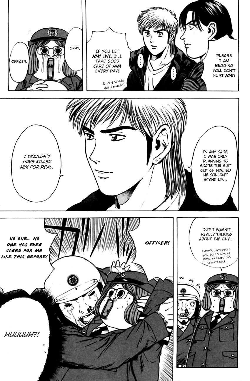 Psychometrer Eiji Chapter 130 page 19 - Chapter 130: A Thrilling Investigation (Part 2)