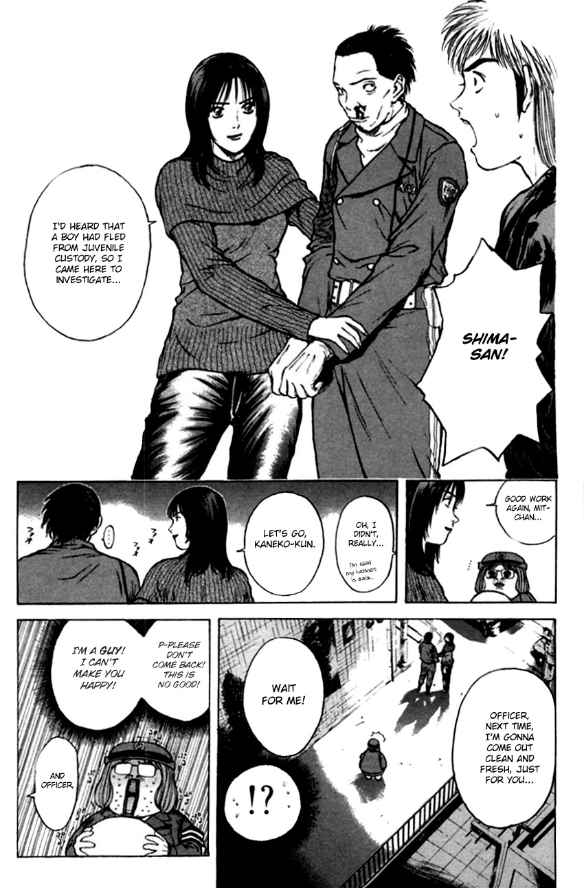 Psychometrer Eiji Chapter 130 page 21 - Chapter 130: A Thrilling Investigation (Part 2)