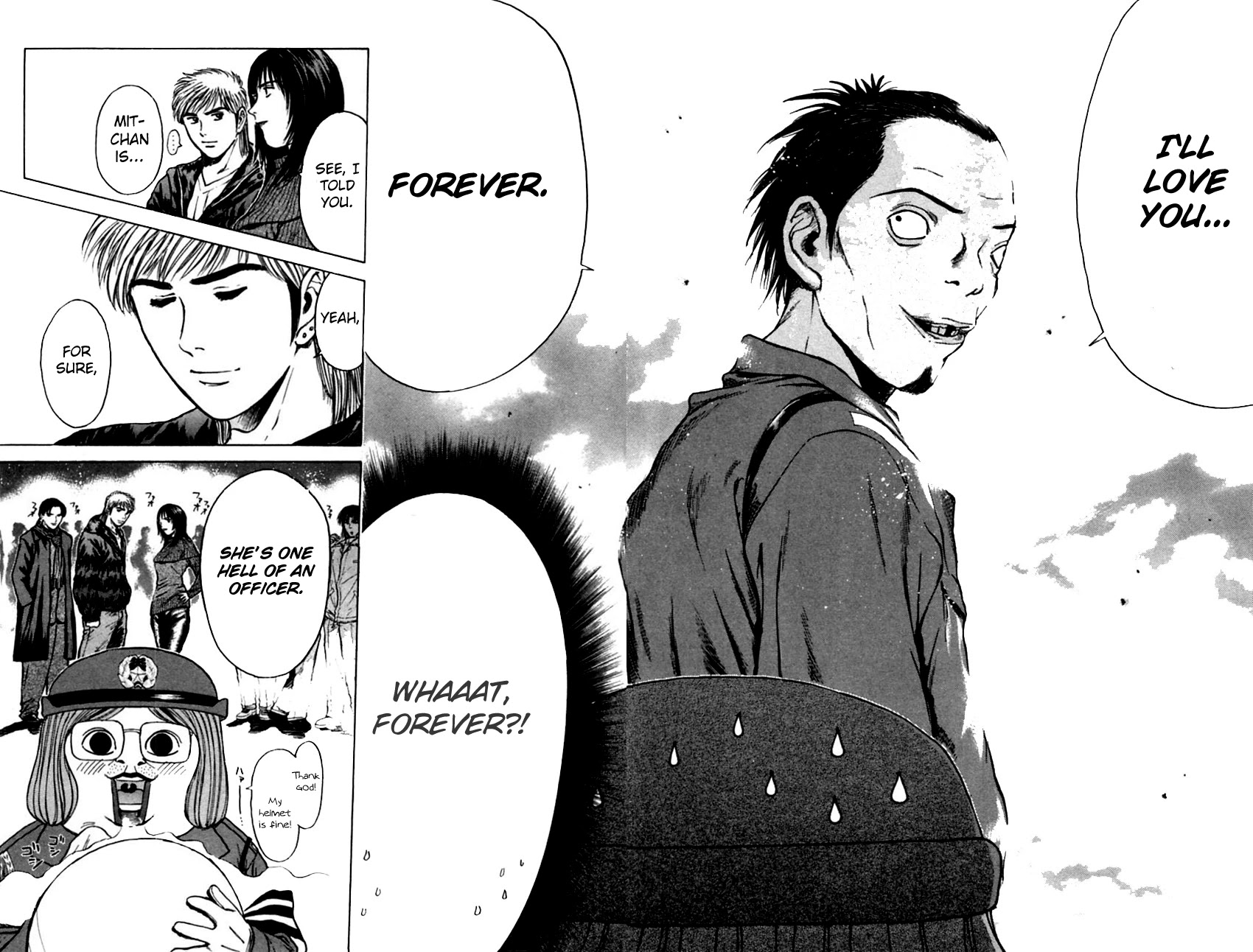 Psychometrer Eiji Chapter 130 page 22 - Chapter 130: A Thrilling Investigation (Part 2)