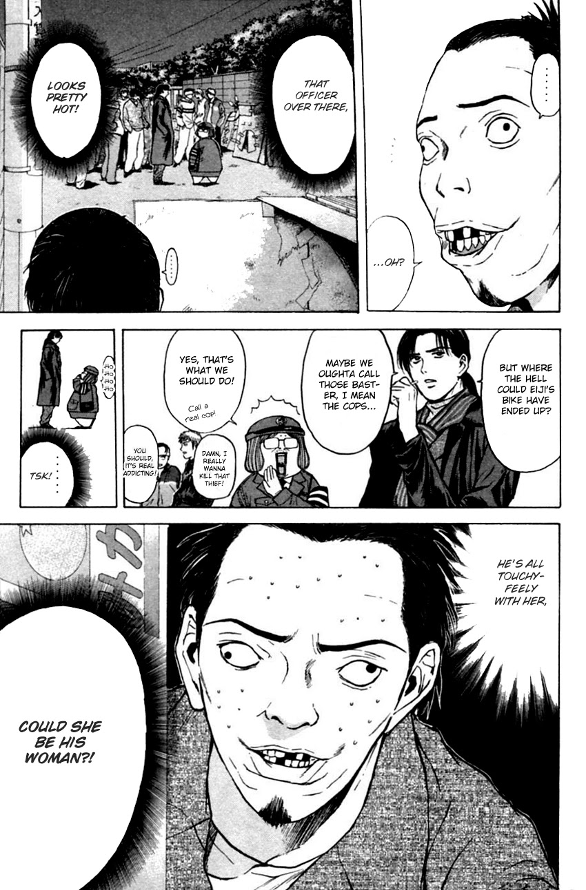 Psychometrer Eiji Chapter 130 page 5 - Chapter 130: A Thrilling Investigation (Part 2)
