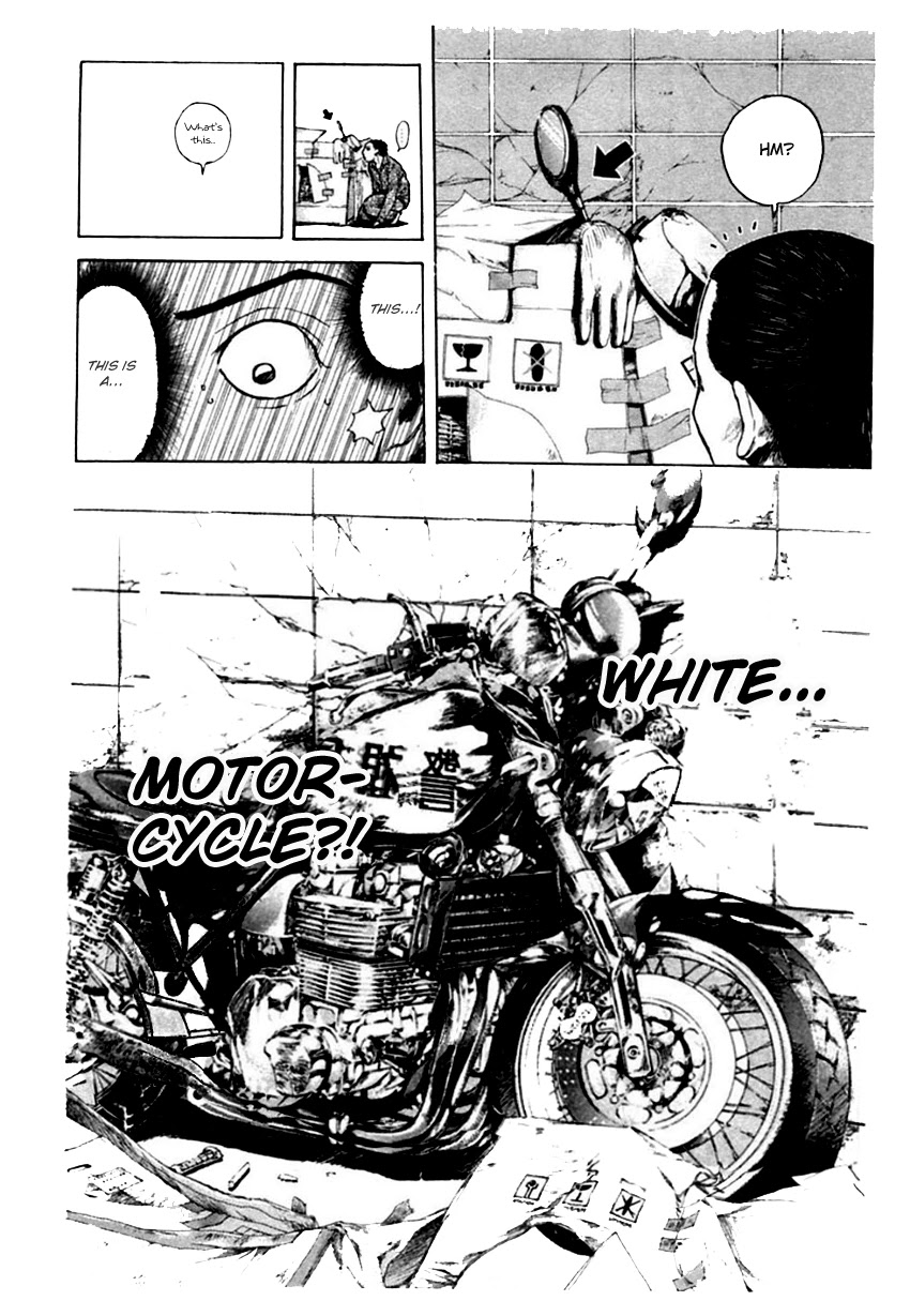 Psychometrer Eiji Chapter 130 page 8 - Chapter 130: A Thrilling Investigation (Part 2)