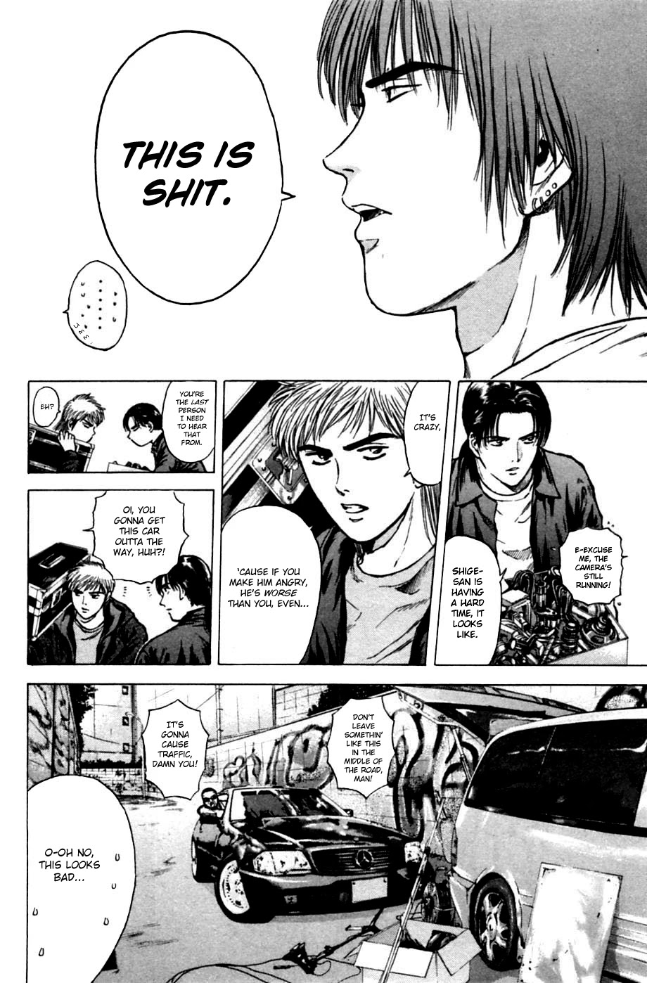 Psychometrer Eiji Chapter 132 page 10 - Chapter 132: Tear-drop 1
