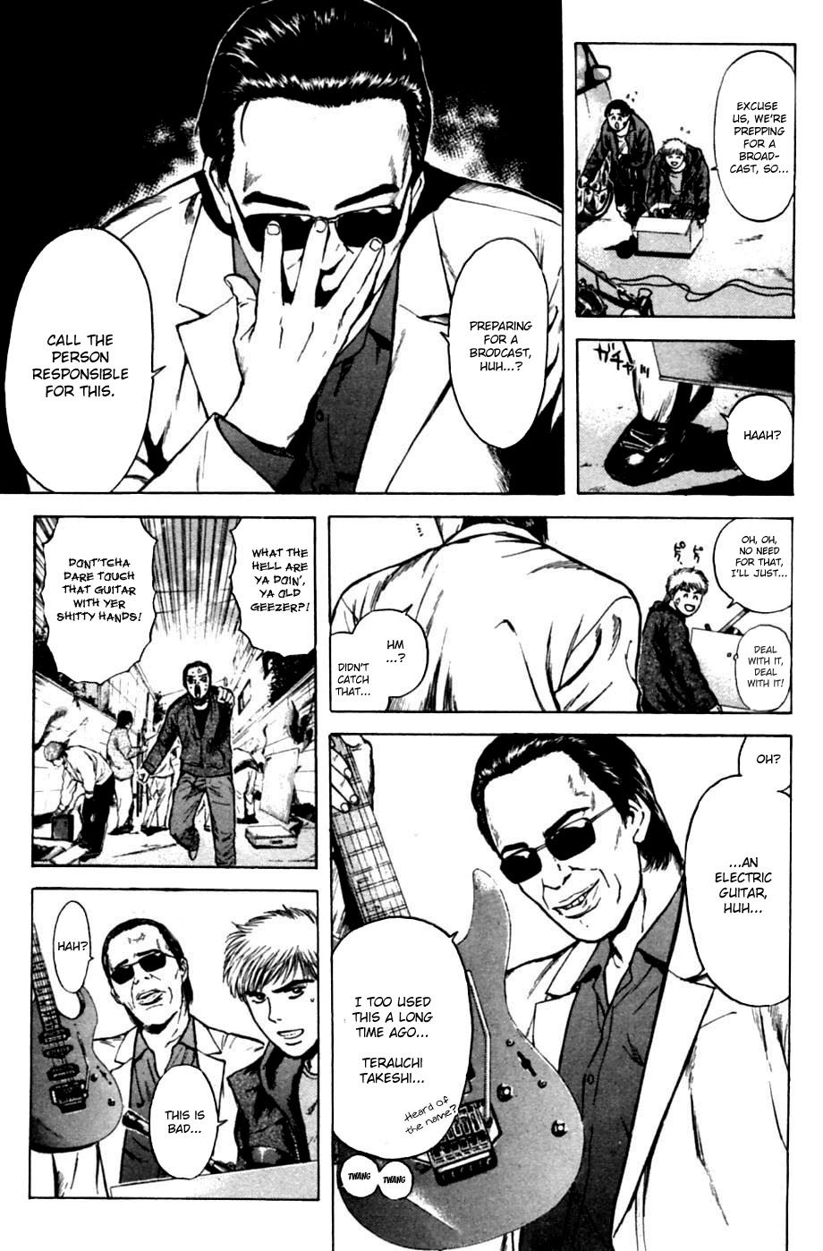 Psychometrer Eiji Chapter 132 page 11 - Chapter 132: Tear-drop 1