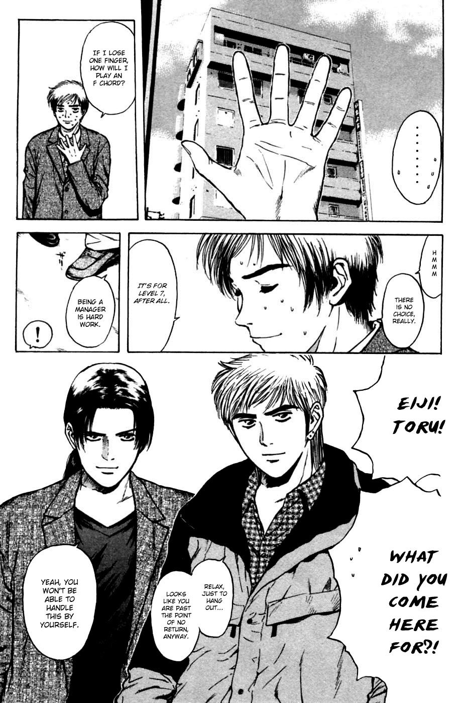 Psychometrer Eiji Chapter 132 page 15 - Chapter 132: Tear-drop 1