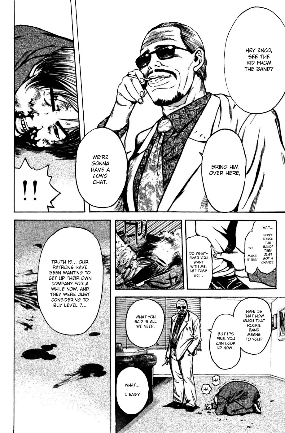 Psychometrer Eiji Chapter 132 page 18 - Chapter 132: Tear-drop 1