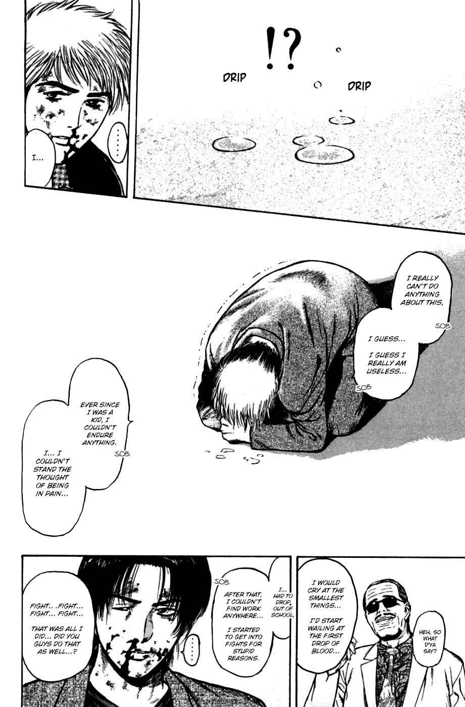 Psychometrer Eiji Chapter 132 page 20 - Chapter 132: Tear-drop 1