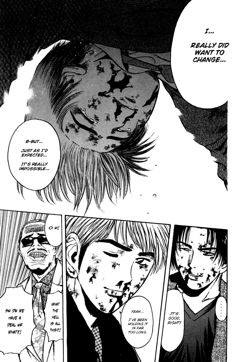 Psychometrer Eiji Chapter 132 page 21 - Chapter 132: Tear-drop 1
