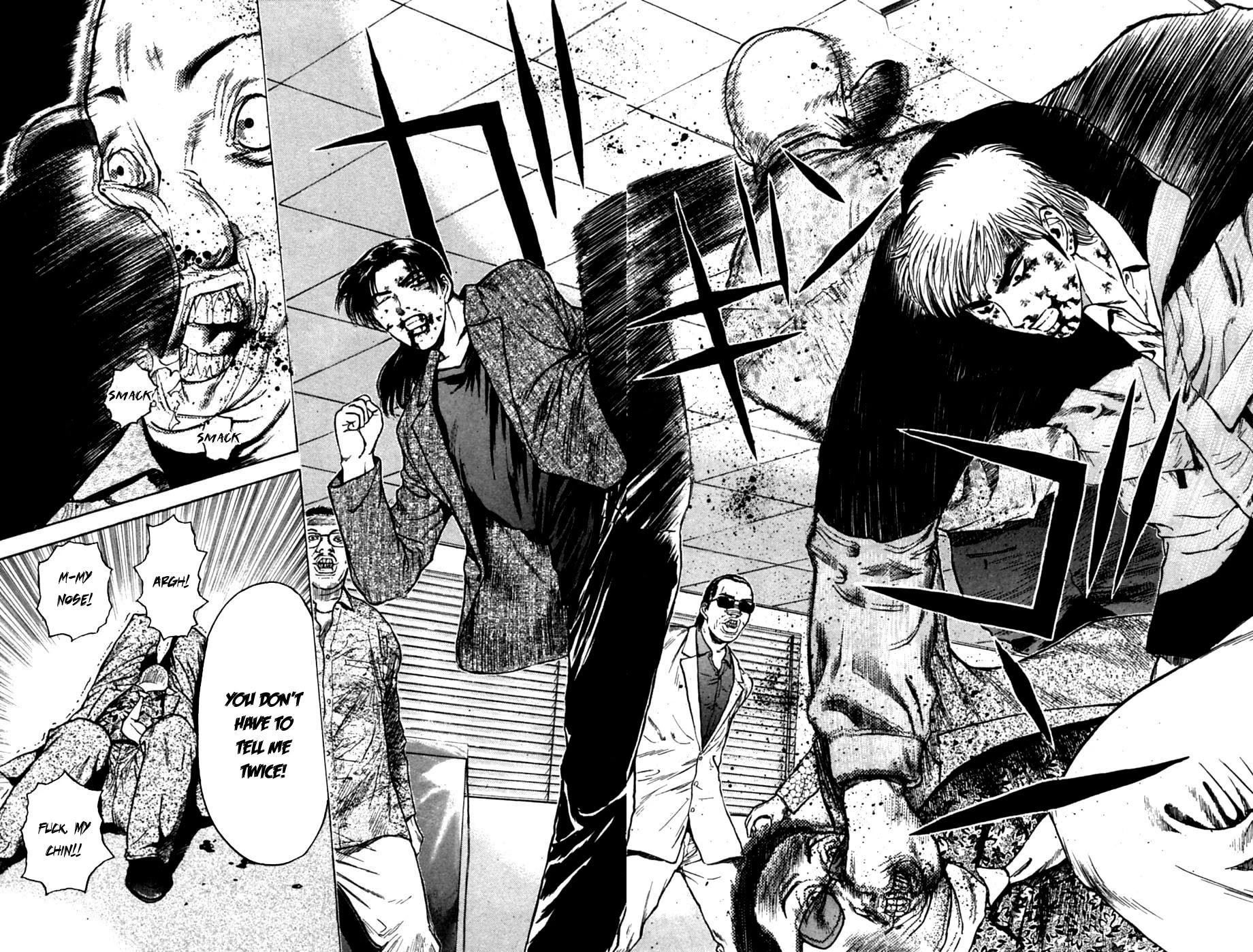 Psychometrer Eiji Chapter 132 page 23 - Chapter 132: Tear-drop 1