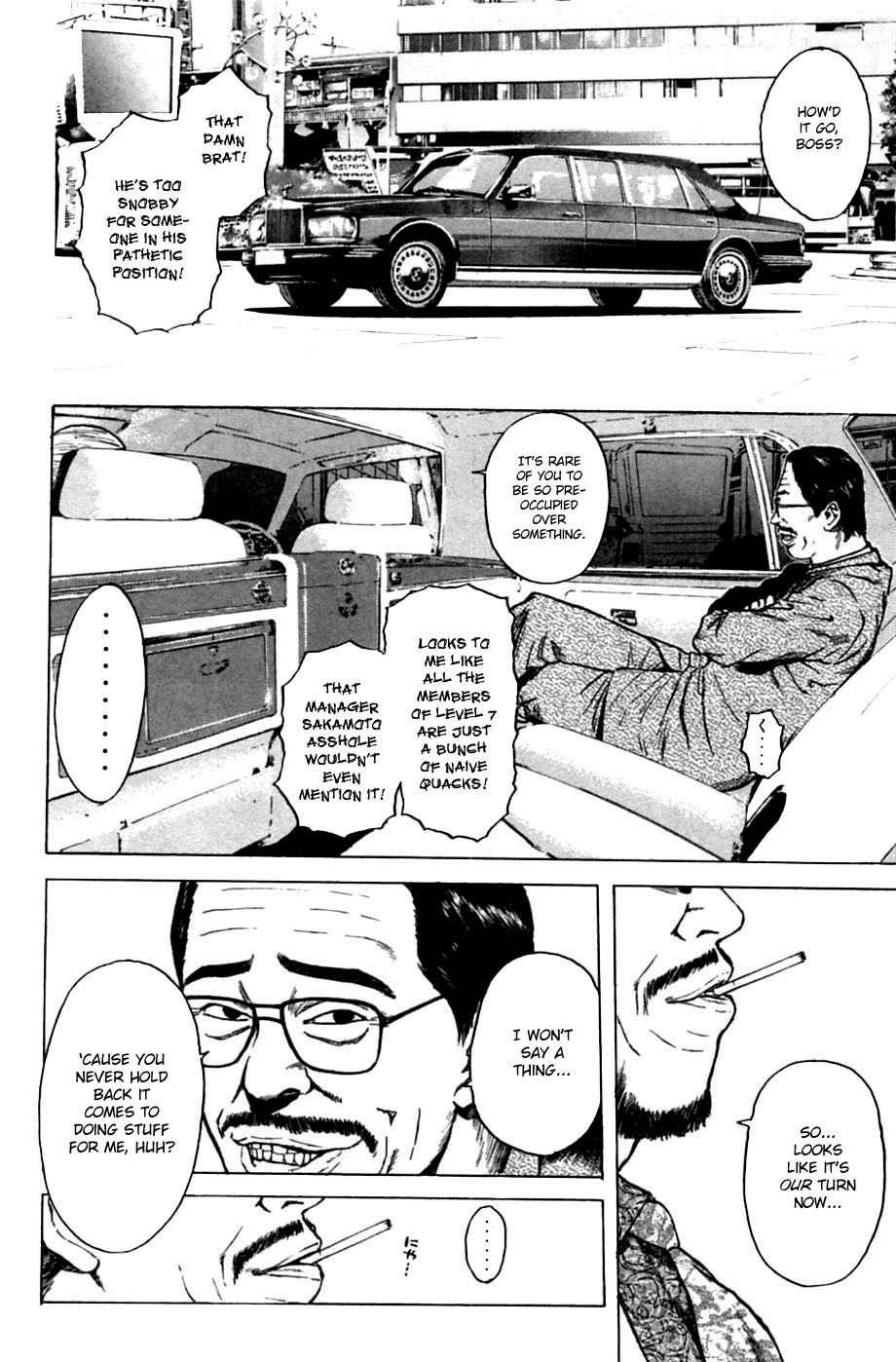 Psychometrer Eiji Chapter 132 page 8 - Chapter 132: Tear-drop 1