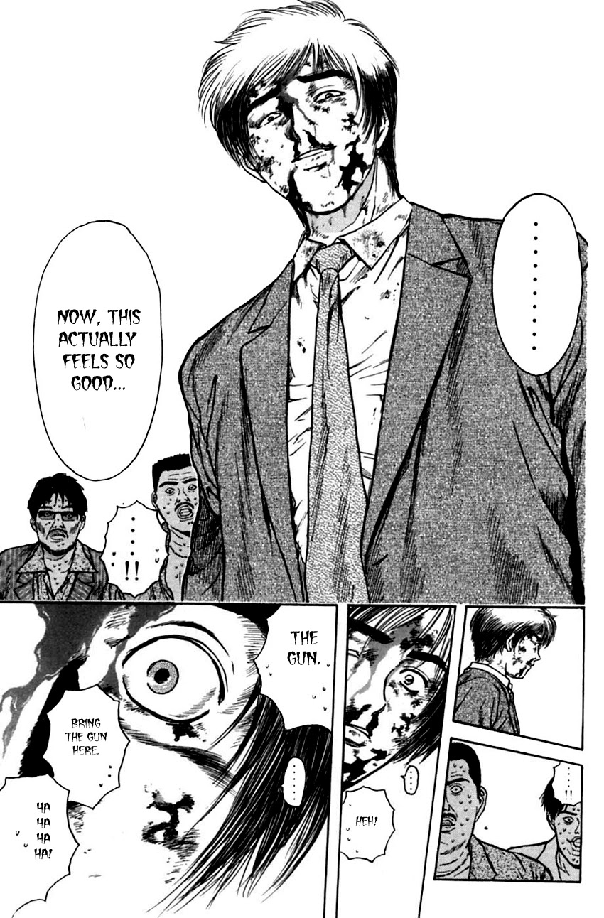 Psychometrer Eiji Chapter 133 page 9 - Chapter 133: Tear-drop 2
