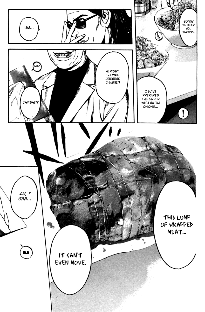 Psychometrer Eiji Chapter 134 page 17 - Chapter 134: Cannabis 1