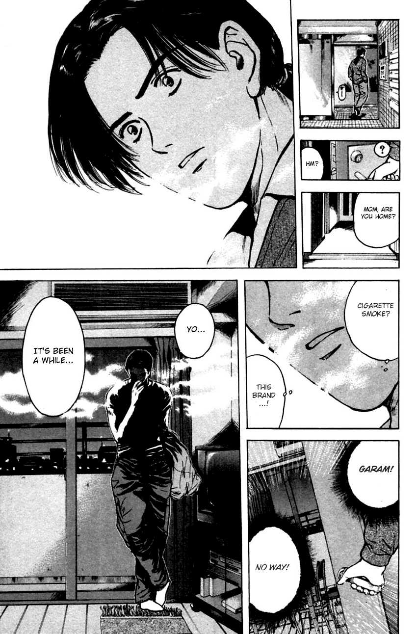 Psychometrer Eiji Chapter 134 page 21 - Chapter 134: Cannabis 1