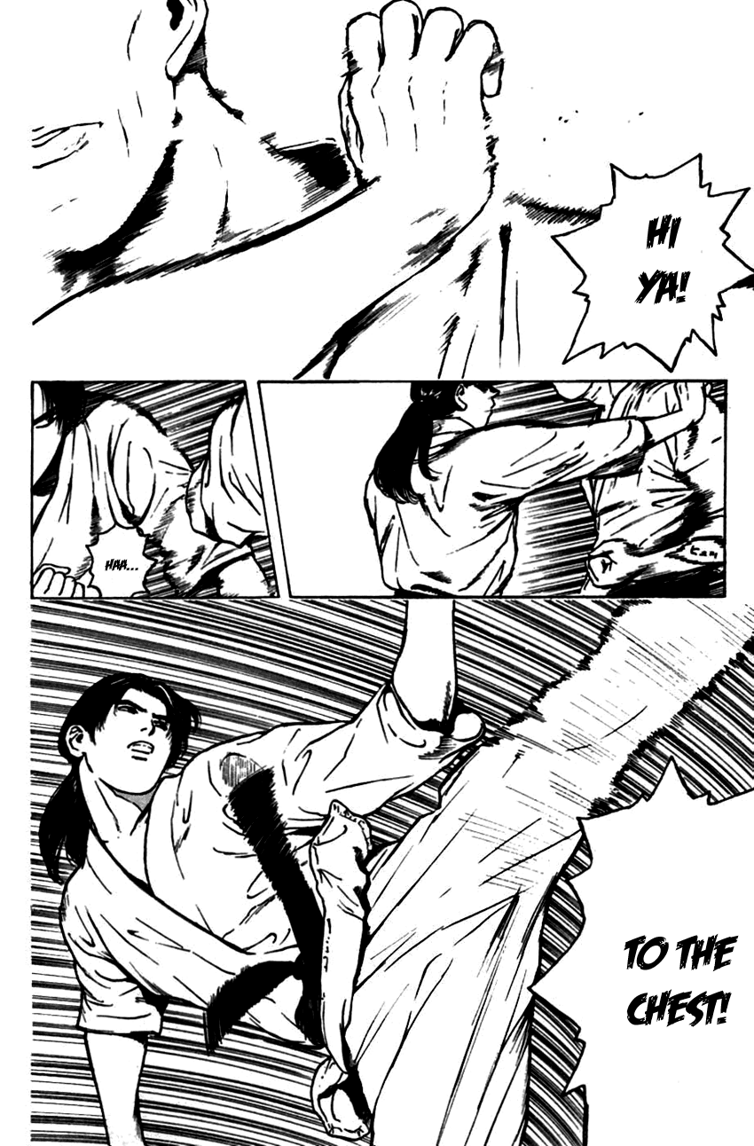 Psychometrer Eiji Chapter 134 page 4 - Chapter 134: Cannabis 1