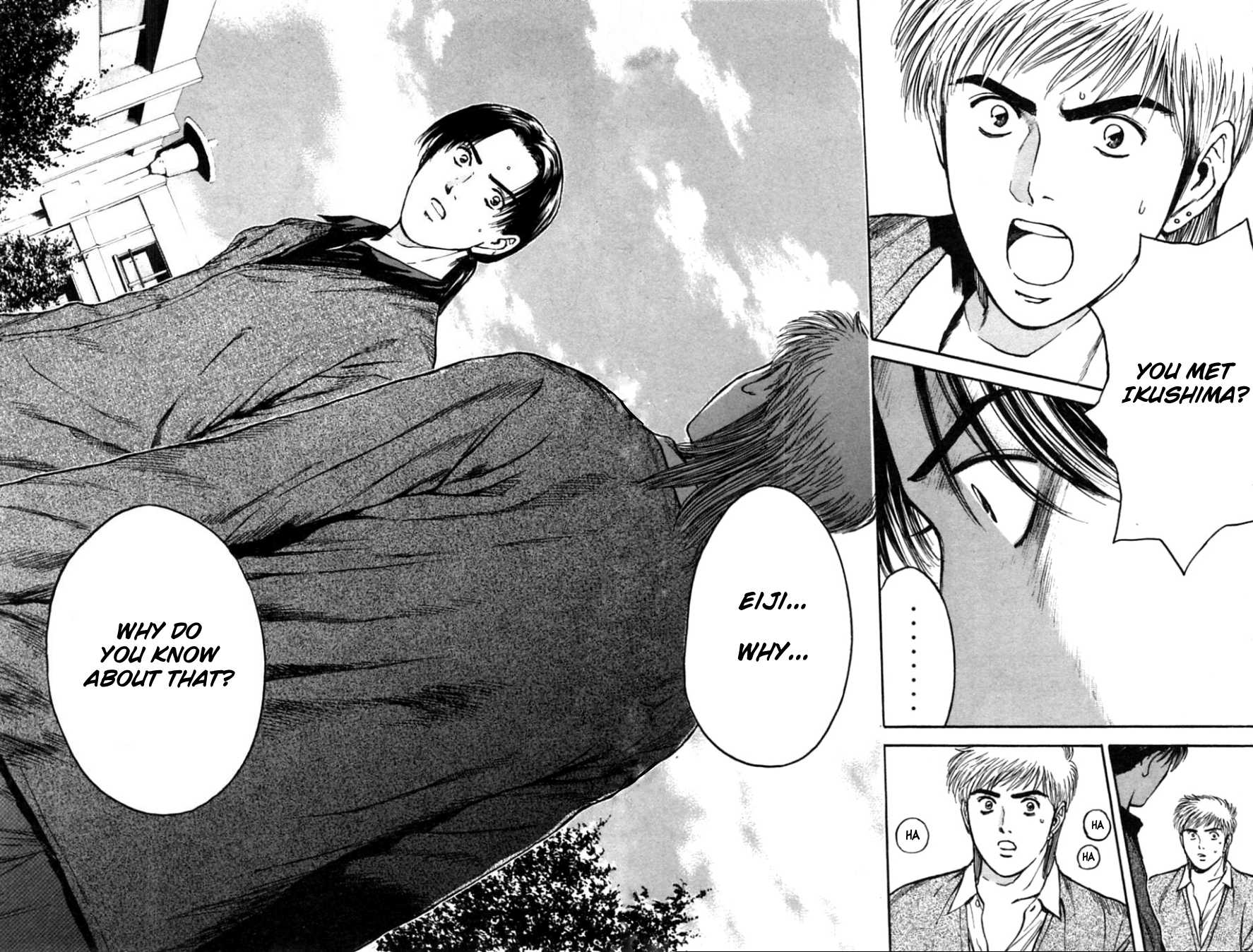Psychometrer Eiji Chapter 135 page 12 - Chapter 135: Cannabis 2
