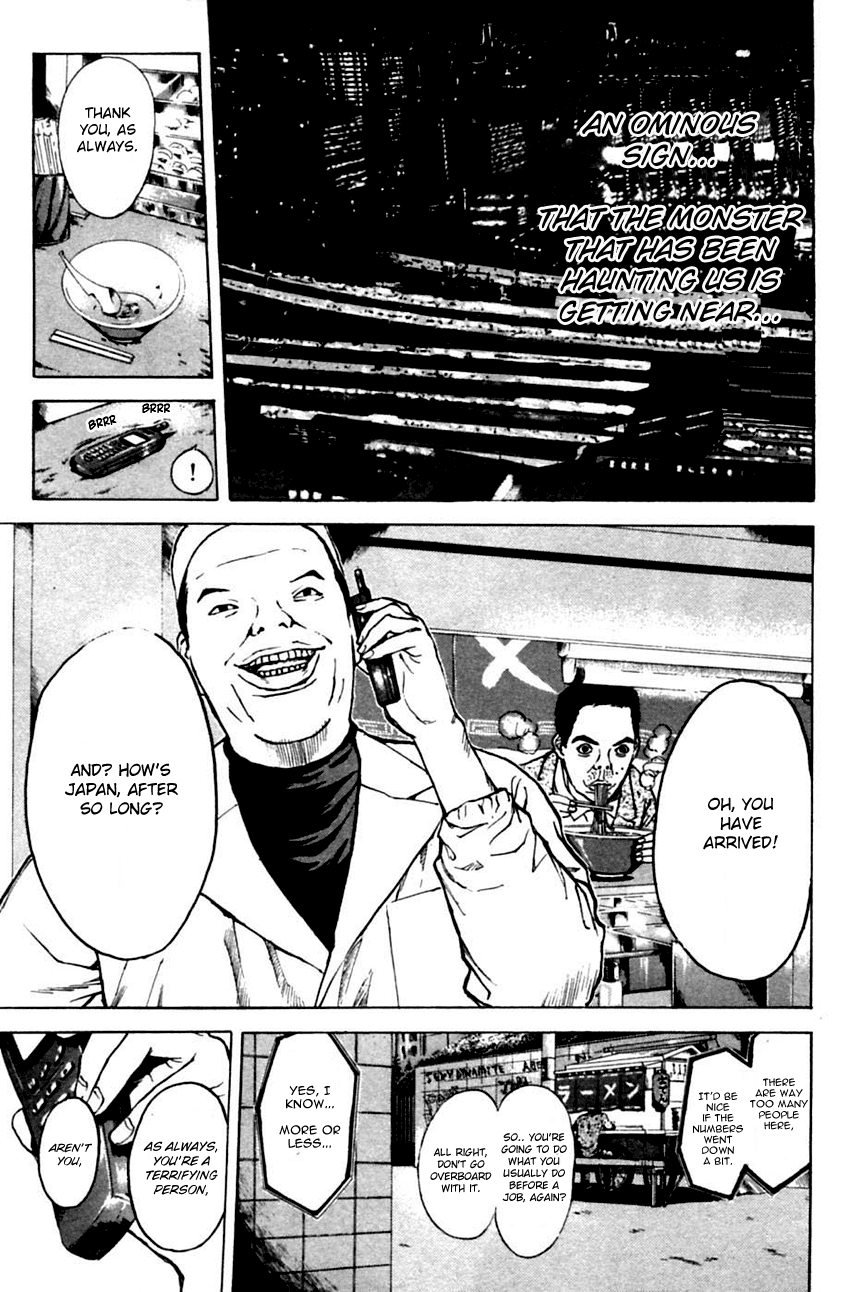 Psychometrer Eiji Chapter 135 page 18 - Chapter 135: Cannabis 2