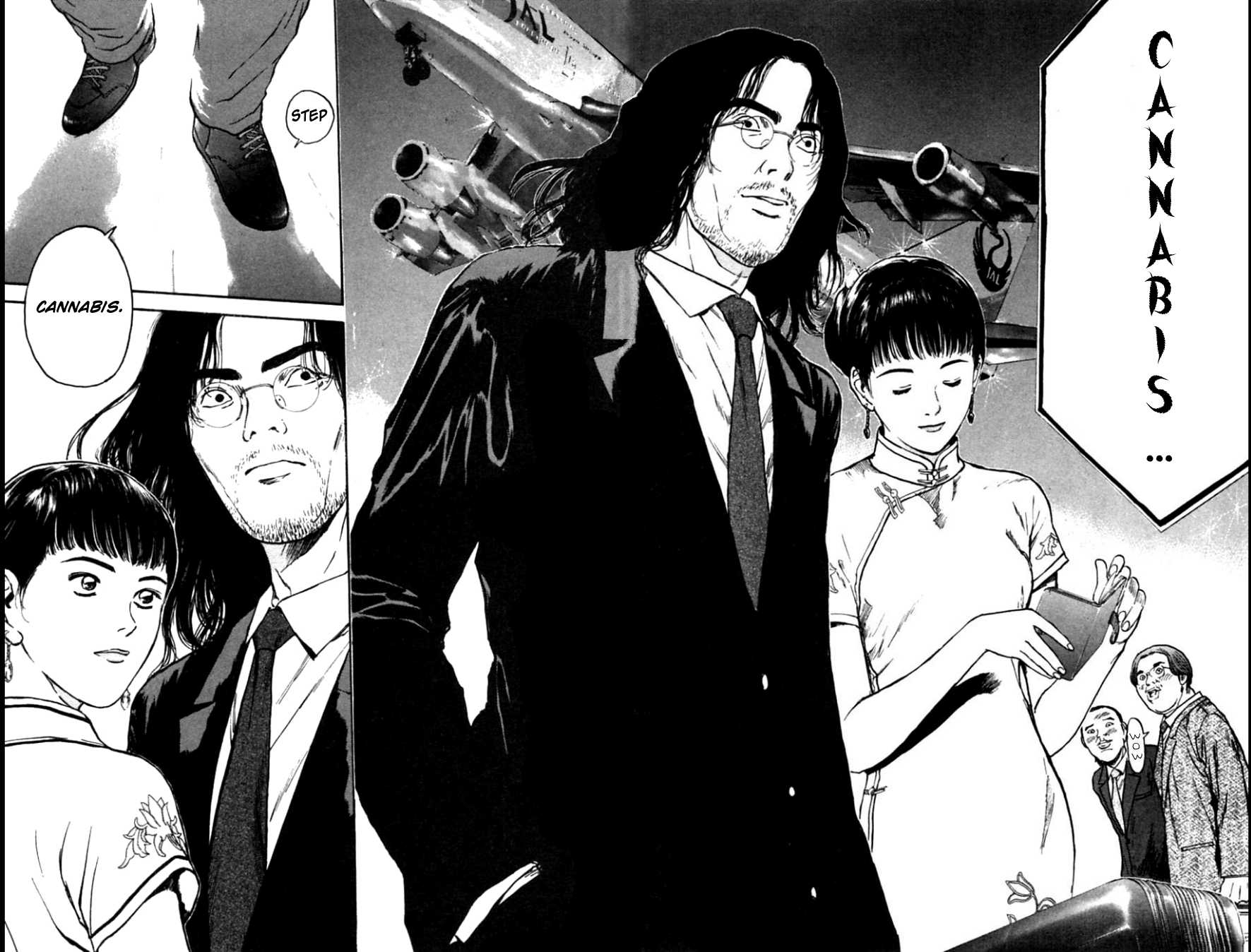 Psychometrer Eiji Chapter 135 page 19 - Chapter 135: Cannabis 2