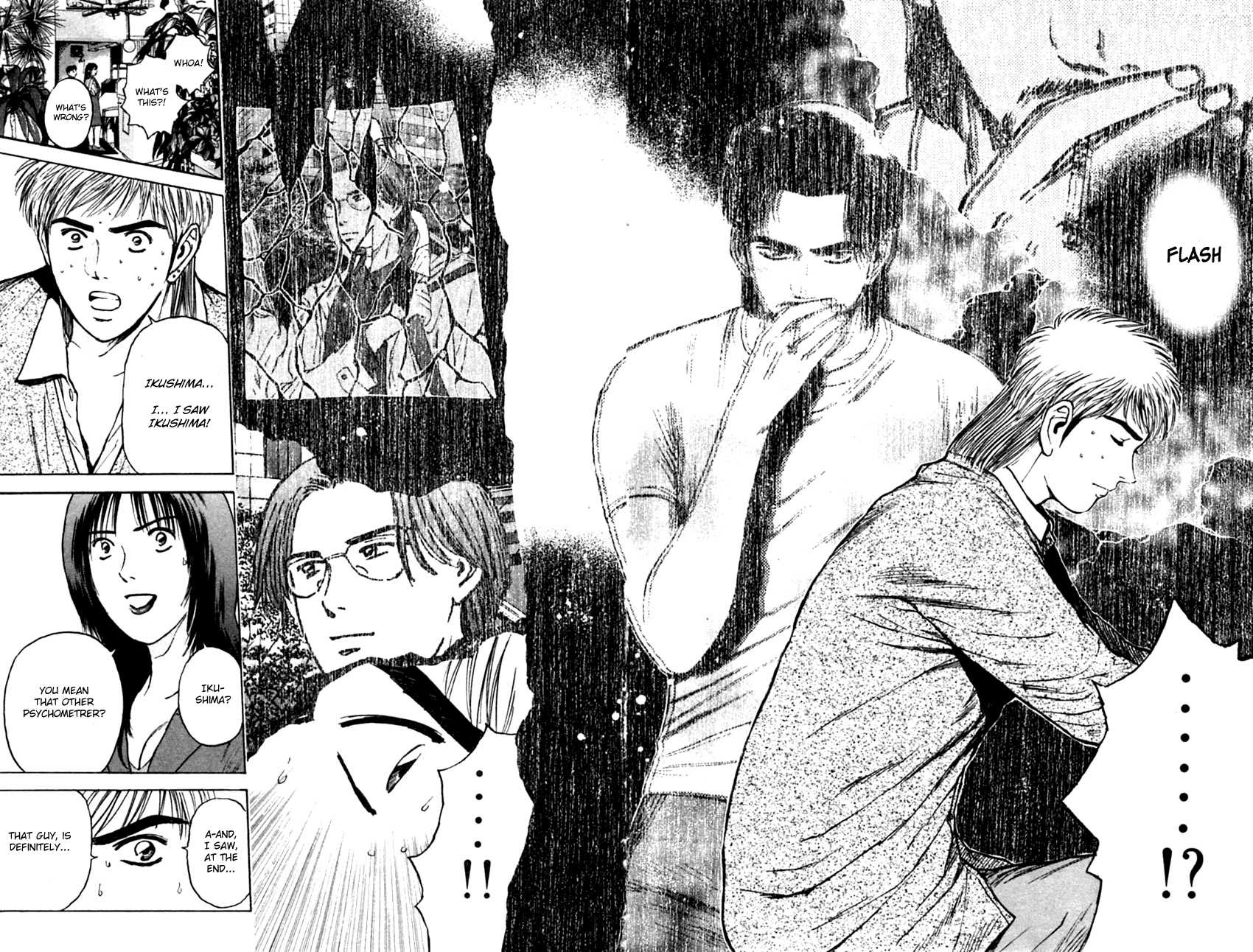 Psychometrer Eiji Chapter 136 page 20 - Chapter 136: Cannabis 3