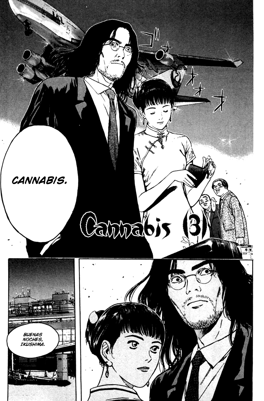 Psychometrer Eiji Chapter 136 page 3 - Chapter 136: Cannabis 3