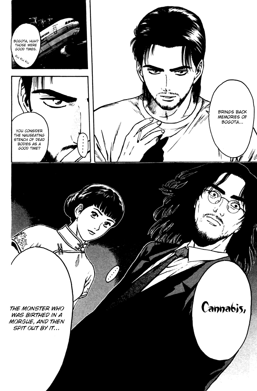 Psychometrer Eiji Chapter 136 page 4 - Chapter 136: Cannabis 3