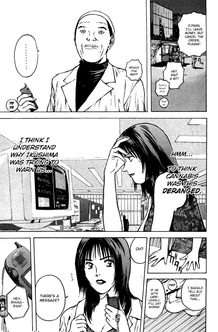 Psychometrer Eiji Chapter 137 page 17 - Chapter 137: Cannabis 4