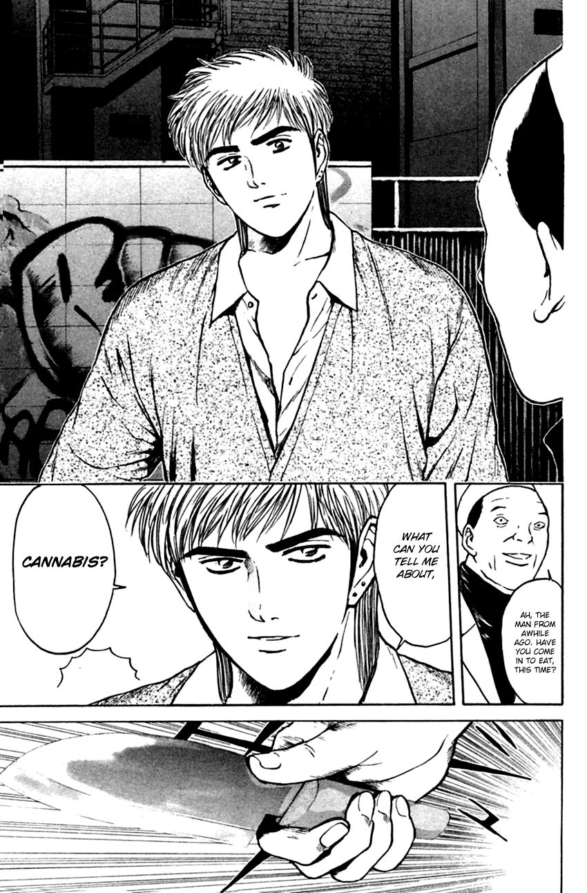 Psychometrer Eiji Chapter 137 page 19 - Chapter 137: Cannabis 4
