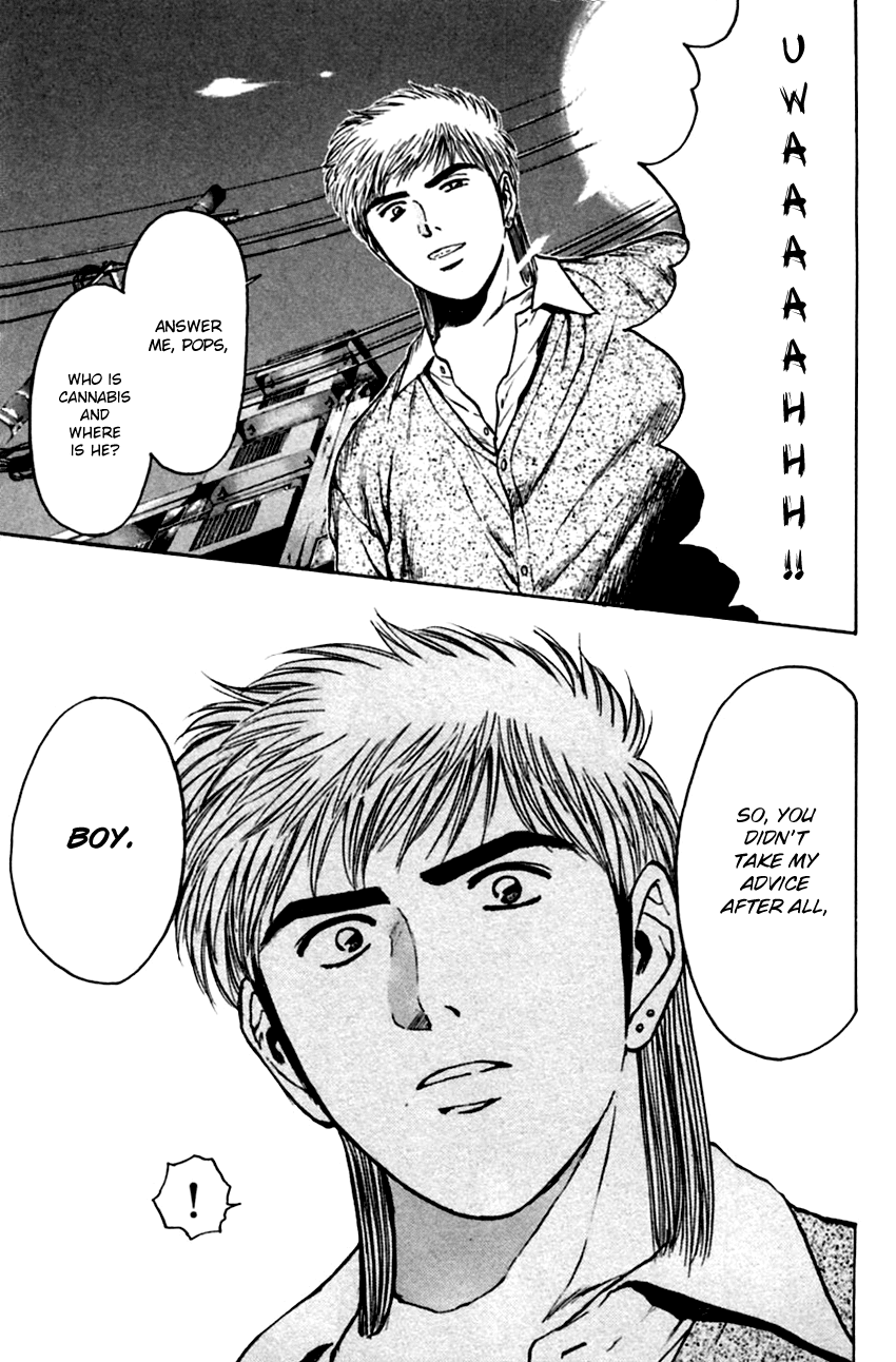 Psychometrer Eiji Chapter 137 page 21 - Chapter 137: Cannabis 4