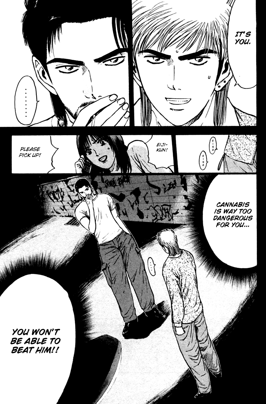 Psychometrer Eiji Chapter 137 page 23 - Chapter 137: Cannabis 4